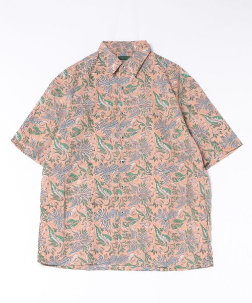 INDIAN FABRIC PATTERN S/S SHIRTS（シャツ/ブラウス）｜ADAM ET ROPE 