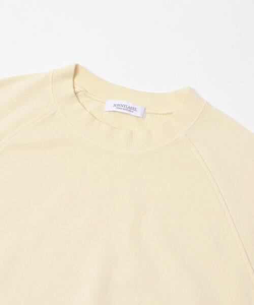 URBAN RESEARCH Sonny Label（アーバンリサーチサニーレーベル）の「ガーゼ裏毛フレンチスリーブスウェット（Tシャツ/カットソー・レディース・オフホワイト/レッド/チャコールグレー・FREE）」の12枚目の写真