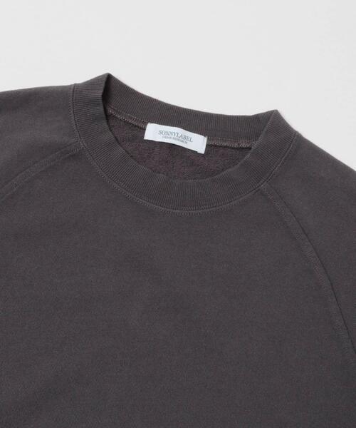 URBAN RESEARCH Sonny Label（アーバンリサーチサニーレーベル）の「ガーゼ裏毛フレンチスリーブスウェット（Tシャツ/カットソー・レディース・オフホワイト/レッド/チャコールグレー・FREE）」の21枚目の写真