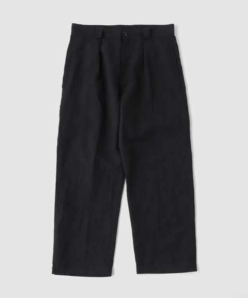 ETS.MATERIAUX(マテリオ) French work trousers（スラックス
