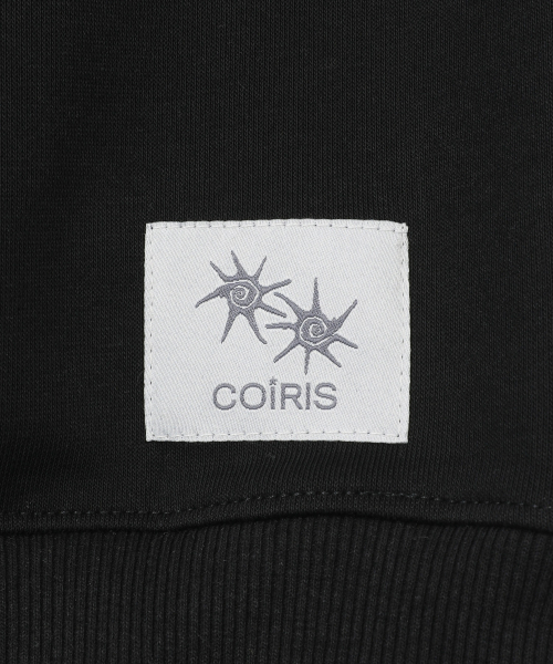 COIRIS（コイリス）の「ラフィワンショルダースウェット（3カラー）（スウェット・レディース・ブラック/グレー/チャコール・1）」の6枚目の写真