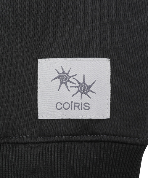 COIRIS（コイリス）の「ラフィワンショルダースウェット（3カラー）（スウェット・レディース・ブラック/グレー/チャコール・1）」の10枚目の写真