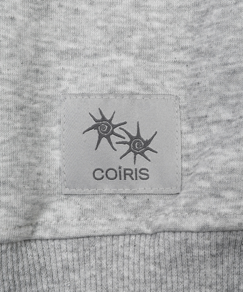 COIRIS（コイリス）の「ラフィワンショルダースウェット（3カラー）（スウェット・レディース・ブラック/グレー/チャコール・1）」の14枚目の写真