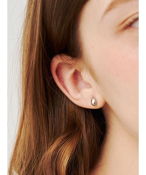 ミニドロップピアス（ピアス（両耳用））｜SOFER（ソフェル）の