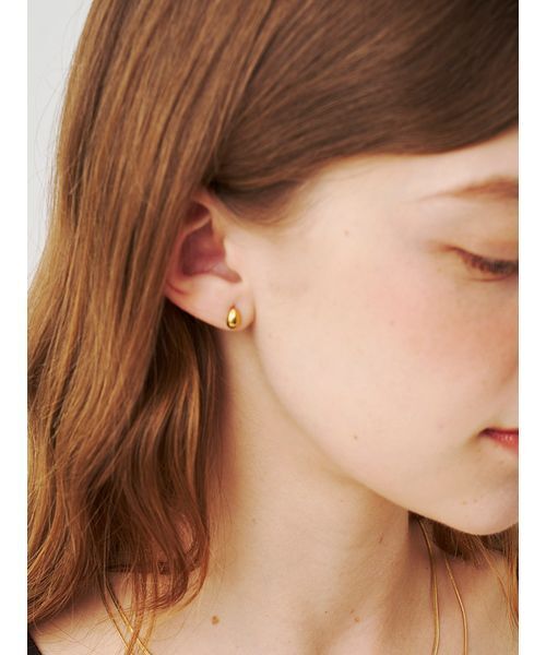 ミニドロップピアス（ピアス（両耳用））｜SOFER（ソフェル）の
