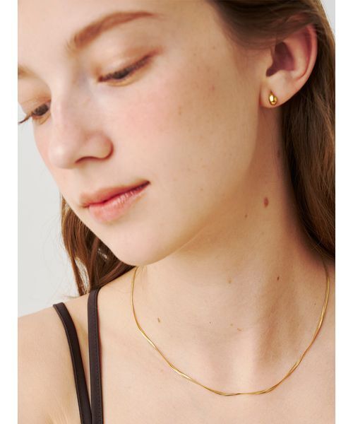 SOFER(ソフェル)の「ミニドロップピアス(ピアス(両耳用)・レディース・ゴールド/シルバー・F)」の17枚目の写真
