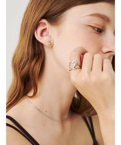 SOFER(ソフェル)の「ミニドロップピアス(ピアス(両耳用)・レディース・ゴールド/シルバー・F)」の22枚目の写真