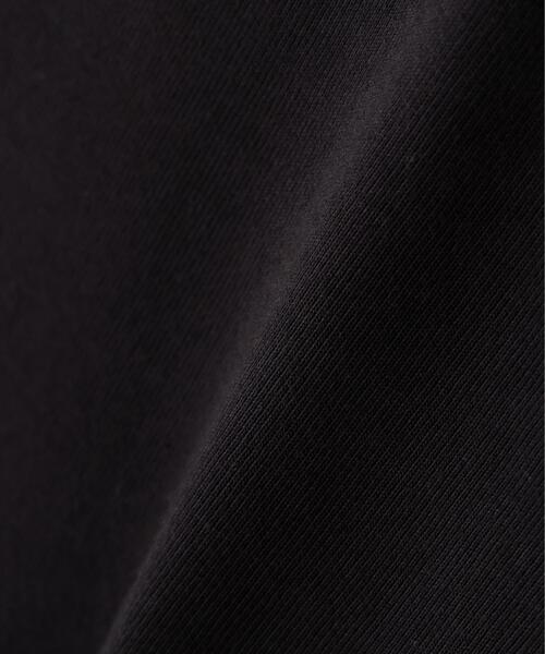 AVIREX（アヴィレックス）の「GOALERS LOGO MINI T-SHIRT（Tシャツ/カットソー・レディース・ネイビー/ブラック/ホワイト系2・S/M）」の9枚目の写真