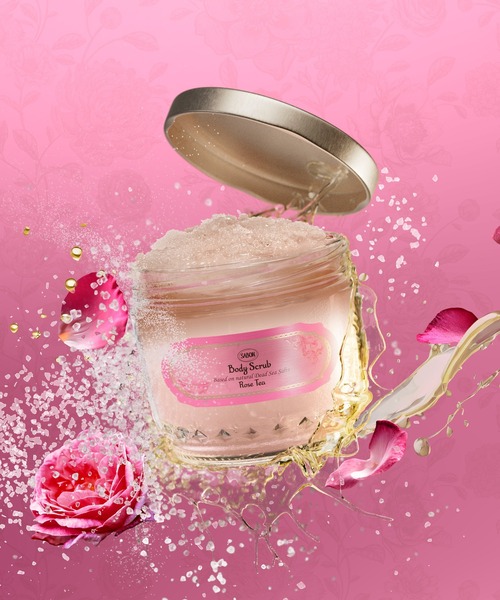 SABON(サボン)の「【ZOZO限定】 スクラブキット ローズティー(ボディケアキット/ギフトセット・レディース・ローズティー・FREE)」の6枚目の写真