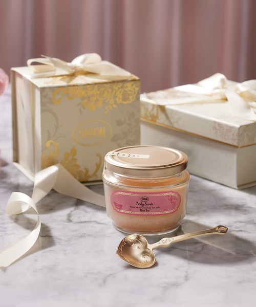 SABON(サボン)の「【ZOZO限定】 スクラブキット ローズティー(ボディケアキット/ギフトセット・レディース・ローズティー・FREE)」の5枚目の写真
