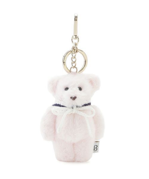 LILY BROWN(リリーブラウン)の「【Lily Bear】マリンチャーム(マスク・レディース・ブルー/ピンク/イエロー/ベージュ/ダークグレー・F)」の5枚目の写真
