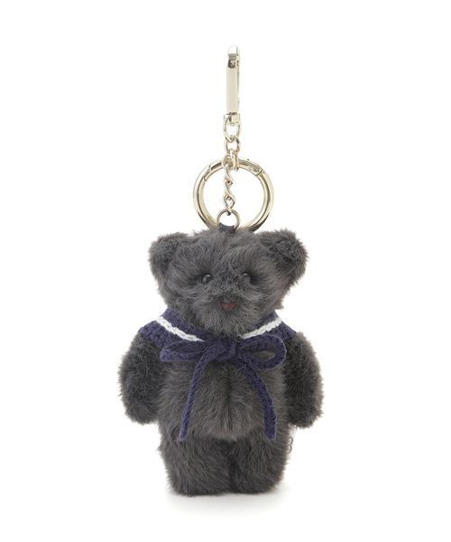 LILY BROWN(リリーブラウン)の「【Lily Bear】マリンチャーム(マスク・レディース・ブルー/ピンク/イエロー/ベージュ/ダークグレー・F)」の2枚目の写真