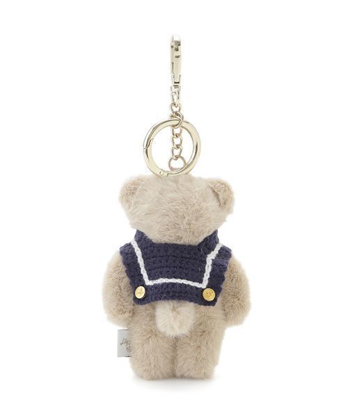 LILY BROWN(リリーブラウン)の「【Lily Bear】マリンチャーム(マスク・レディース・ブルー/ピンク/イエロー/ベージュ/ダークグレー・F)」の8枚目の写真