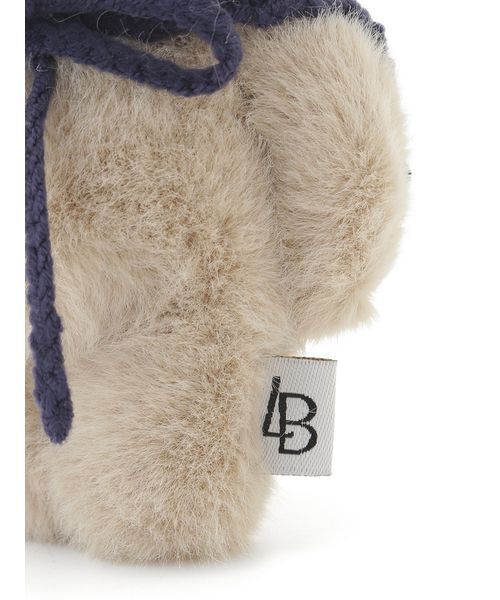 LILY BROWN(リリーブラウン)の「【Lily Bear】マリンチャーム(マスク・レディース・ブルー/ピンク/イエロー/ベージュ/ダークグレー・F)」の10枚目の写真