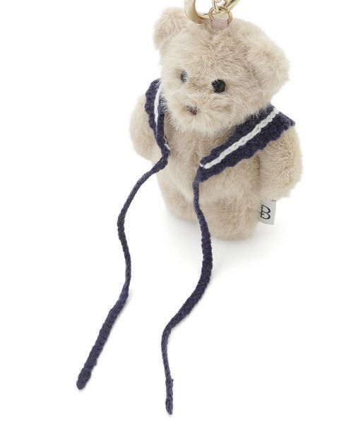LILY BROWN(リリーブラウン)の「【Lily Bear】マリンチャーム(マスク・レディース・ブルー/ピンク/イエロー/ベージュ/ダークグレー・F)」の11枚目の写真