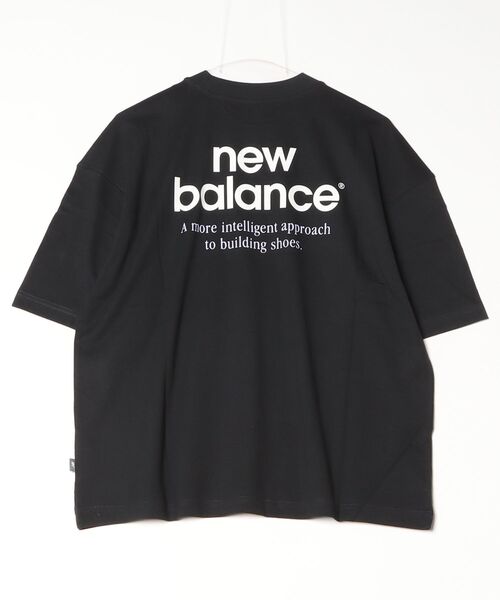 NEW BALANCE(ニューバランス)の「Intelligent ショートスリーブTシャツ(リラックス)(Tシャツ/カットソー・レディース・ホワイト/ブラック・SMALL/MEDIUM/LARGE/X-LARGE/XX-LARGE)」の12枚目の写真