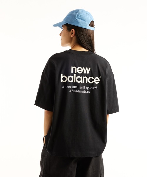 NEW BALANCE(ニューバランス)の「Intelligent ショートスリーブTシャツ(リラックス)(Tシャツ/カットソー・レディース・ホワイト/ブラック・SMALL/MEDIUM/LARGE/X-LARGE/XX-LARGE)」の7枚目の写真