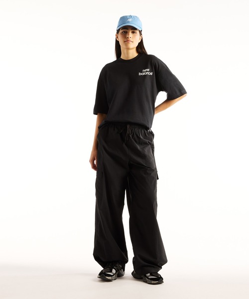 NEW BALANCE(ニューバランス)の「Intelligent ショートスリーブTシャツ(リラックス)(Tシャツ/カットソー・レディース・ホワイト/ブラック・SMALL/MEDIUM/LARGE/X-LARGE/XX-LARGE)」の11枚目の写真