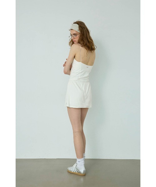 ALEXIA STAM（アリシアスタン）の「Jersey Skort /ジャージ素材スコート（その他パンツ・レディース・ブラック/グレー/ホワイト・S/M）」の6枚目の写真