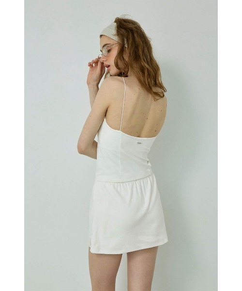ALEXIA STAM（アリシアスタン）の「Jersey Skort /ジャージ素材スコート（その他パンツ・レディース・ブラック/グレー/ホワイト・S/M）」の7枚目の写真