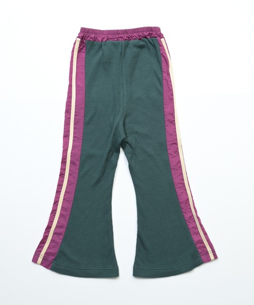 MARKEY'S（マーキーズ）の「ワッフルサテンフレアーパンツ（その他パンツ・キッズ・ブラウン/ブラック/ワインレッド・100/90/140/130/120/150/110）」の16枚目の写真