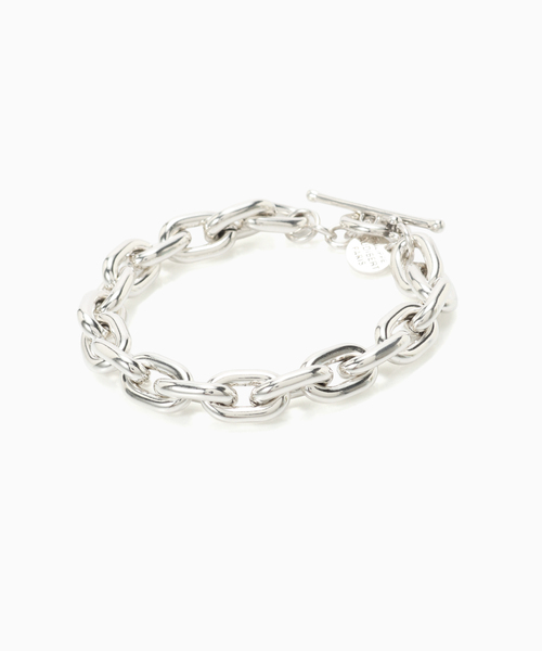 PHILIPPE AUDIBERT Dilys Hbracelet brass silver plated