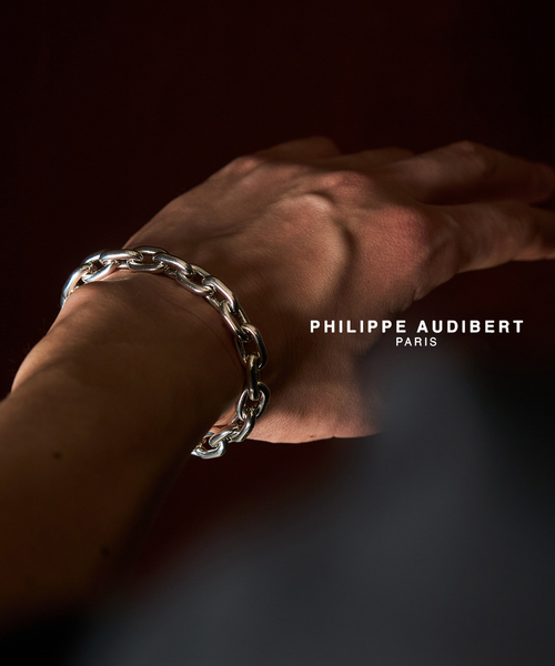 417 EDIFICE(フォーワンセブンエディフィス)の「PHILIPPE AUDIBERT Dilys Hbracelet brass silver plated(ブレスレット・メンズ・その他・FREE)」の6枚目の写真