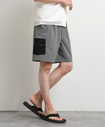 撥水メッシュカーゴショートパンツ 26SS