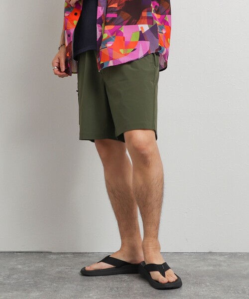NOLLEY’S(ノーリーズ)の「撥水メッシュカーゴショートパンツ 26SS(その他パンツ・メンズ・ブラック/オリーブ/ライトグレー・M/L/XL/S)」の5枚目の写真