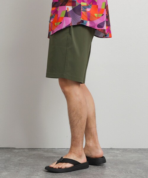 NOLLEY’S(ノーリーズ)の「撥水メッシュカーゴショートパンツ 26SS(その他パンツ・メンズ・ブラック/オリーブ/ライトグレー・M/L/XL/S)」の6枚目の写真