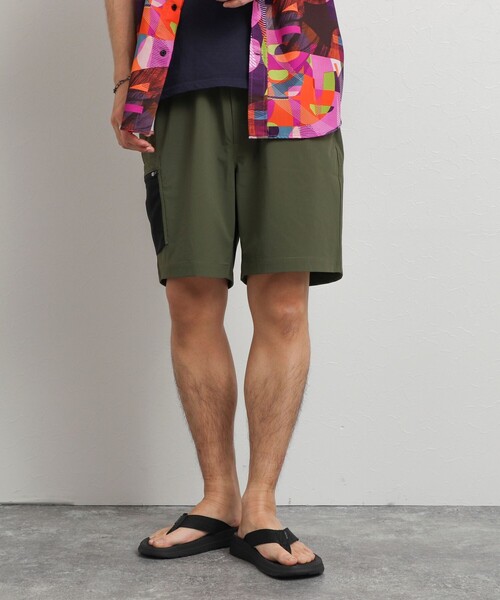 NOLLEY’S(ノーリーズ)の「撥水メッシュカーゴショートパンツ 26SS(その他パンツ・メンズ・ブラック/オリーブ/ライトグレー・M/L/XL/S)」の7枚目の写真