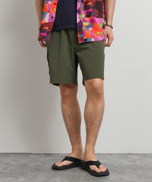 NOLLEY’S(ノーリーズ)の「撥水メッシュカーゴショートパンツ 26SS(その他パンツ・メンズ・ブラック/オリーブ/ライトグレー・M/L/XL/S)」の8枚目の写真