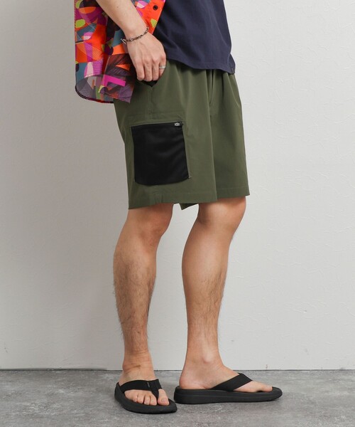NOLLEY’S(ノーリーズ)の「撥水メッシュカーゴショートパンツ 26SS(その他パンツ・メンズ・ブラック/オリーブ/ライトグレー・M/L/XL/S)」の10枚目の写真