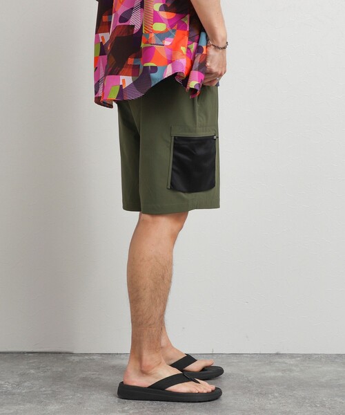 NOLLEY’S(ノーリーズ)の「撥水メッシュカーゴショートパンツ 26SS(その他パンツ・メンズ・ブラック/オリーブ/ライトグレー・M/L/XL/S)」の11枚目の写真