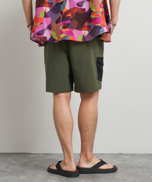 NOLLEY’S(ノーリーズ)の「撥水メッシュカーゴショートパンツ 26SS(その他パンツ・メンズ・ブラック/オリーブ/ライトグレー・M/L/XL/S)」の14枚目の写真