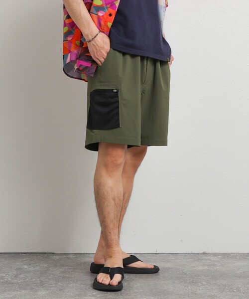 NOLLEY’S(ノーリーズ)の「撥水メッシュカーゴショートパンツ 26SS(その他パンツ・メンズ・ブラック/オリーブ/ライトグレー・M/L/XL/S)」の15枚目の写真