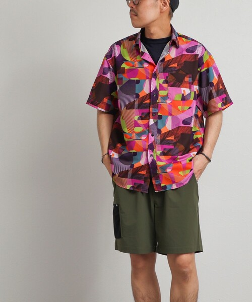 NOLLEY’S(ノーリーズ)の「撥水メッシュカーゴショートパンツ 26SS(その他パンツ・メンズ・ブラック/オリーブ/ライトグレー・M/L/XL/S)」の16枚目の写真