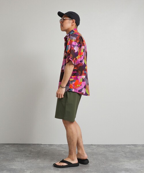 NOLLEY’S(ノーリーズ)の「撥水メッシュカーゴショートパンツ 26SS(その他パンツ・メンズ・ブラック/オリーブ/ライトグレー・M/L/XL/S)」の19枚目の写真