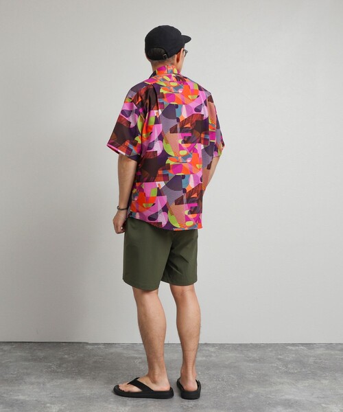NOLLEY’S(ノーリーズ)の「撥水メッシュカーゴショートパンツ 26SS(その他パンツ・メンズ・ブラック/オリーブ/ライトグレー・M/L/XL/S)」の20枚目の写真