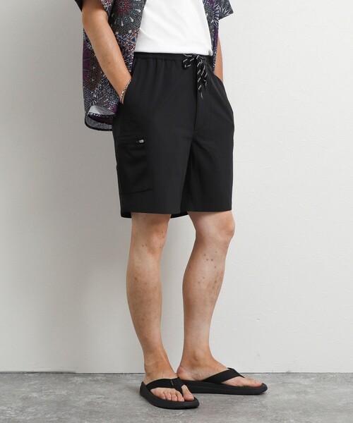 NOLLEY’S(ノーリーズ)の「撥水メッシュカーゴショートパンツ 26SS(その他パンツ・メンズ・ブラック/オリーブ/ライトグレー・M/L/XL/S)」の22枚目の写真
