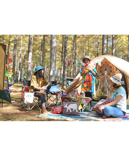 チャイハネ(チャイハネ)の「【チャイハネ】ティピーワッペン バケットハット(ハット・メンズ・キナリ/ブラウン/ブルー/カーキ・FREE)」の16枚目の写真