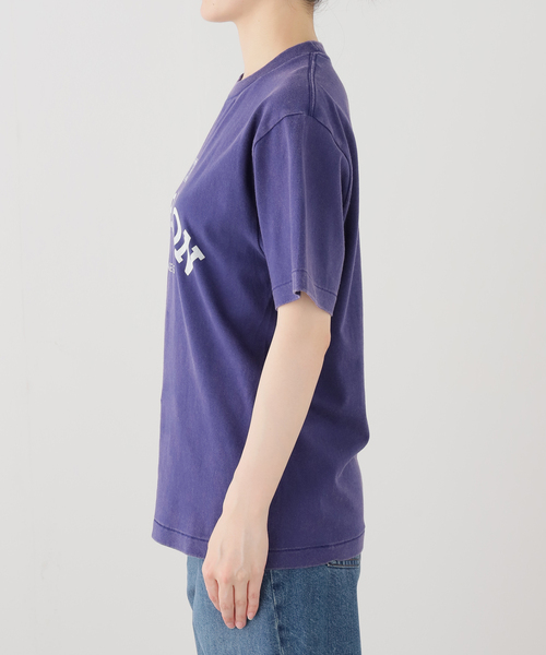 JOURNAL STANDARD LUXE(ジャーナルスタンダード ラックス)の「Faint Print T(Tシャツ/カットソー・レディース・レッド/パープル・MEDIUM/SMALL)」の11枚目の写真