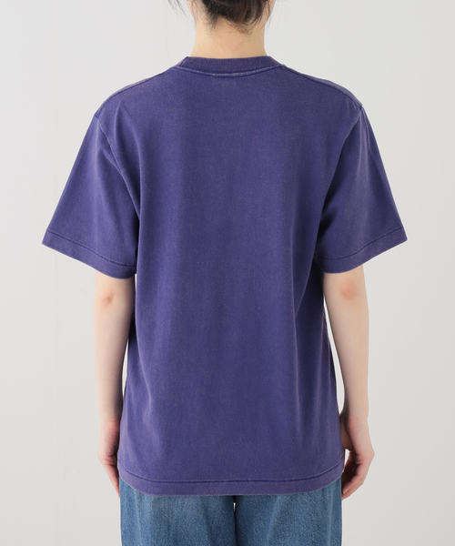 JOURNAL STANDARD LUXE(ジャーナルスタンダード ラックス)の「Faint Print T(Tシャツ/カットソー・レディース・レッド/パープル・MEDIUM/SMALL)」の12枚目の写真