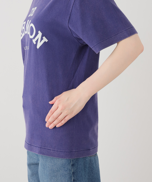 JOURNAL STANDARD LUXE(ジャーナルスタンダード ラックス)の「Faint Print T(Tシャツ/カットソー・レディース・レッド/パープル・MEDIUM/SMALL)」の13枚目の写真