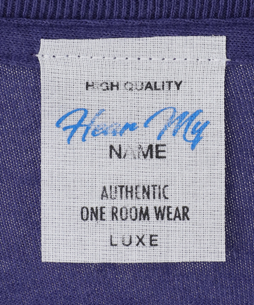 JOURNAL STANDARD LUXE(ジャーナルスタンダード ラックス)の「Faint Print T(Tシャツ/カットソー・レディース・レッド/パープル・MEDIUM/SMALL)」の14枚目の写真