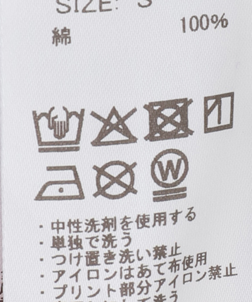 JOURNAL STANDARD LUXE(ジャーナルスタンダード ラックス)の「Faint Print T(Tシャツ/カットソー・レディース・レッド/パープル・MEDIUM/SMALL)」の15枚目の写真