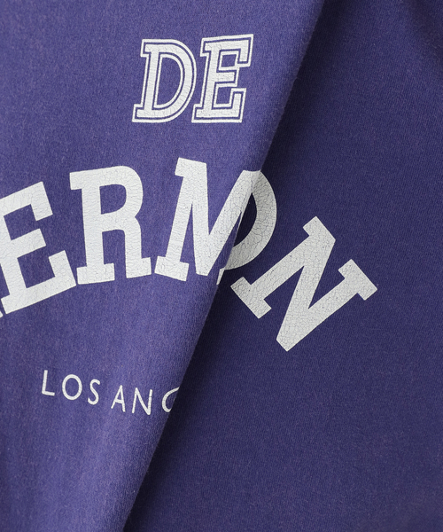 JOURNAL STANDARD LUXE(ジャーナルスタンダード ラックス)の「Faint Print T(Tシャツ/カットソー・レディース・レッド/パープル・MEDIUM/SMALL)」の16枚目の写真