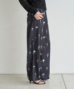 追加》embroideryメッシュパンツ（その他パンツ）｜SLOBE IENA