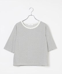 【接触冷感】クールタッチベーシック5分袖Tシャツ