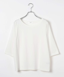 studio CLIP | 【接触冷感】クールタッチベーシック5分袖Tシャツ(Tシャツ/カットソー)